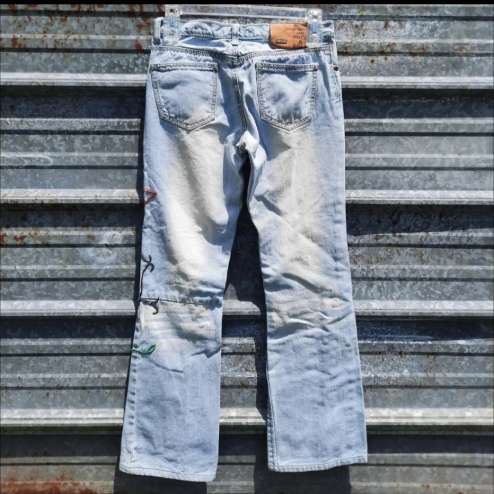 VINTAGE Beaded Dollhouse Jeans - Picture 5 of 15